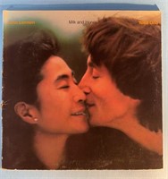 John Lennon Vinyl Album "Milk and Honey"