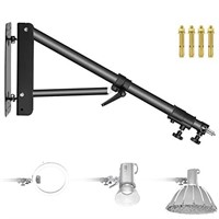 Neewer Wall Mounting Triangle Boom Arm for Photogr