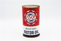 CO-OP HD MOTOR OIL IMP QT CAN