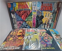 Comics - DC Teen Titan - #40-43 & #45-49