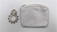 New Finger Rosary In Carry Pouch