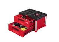 Milwaukee Packout 22 In. 2-drawer Tool Box With