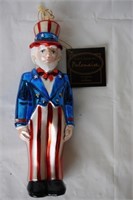 Kurt Adler Polonaise Uncle Sam Ornament