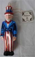 Kurt Adler Polonaise Uncle Sam Ornament