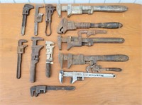 (14) Antique Mechanics & Tradesman Wrenches