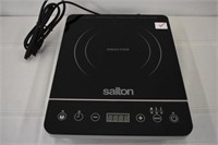 SALTON INDUCTION BURNER - TESTED AND WORKING