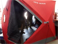 4 person ice fishing tent