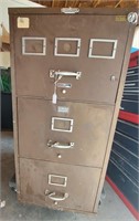 Remington Rand Fire Safe File Cabinet