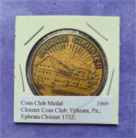 Cloister Coin Clun Medal