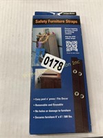 Ready America Furniture Safety Strap, Antique