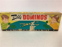 1960's BIBLE DOMINOES IN ORIG BOX