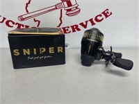 ProFishiency Sniper SpinCast Fishing Reel & Box