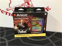 Magic The Gathering Universes Beyond Fallout