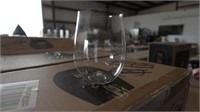 5 Box's Of Wine Glasses, 4 Plastic Stem Less & Etc