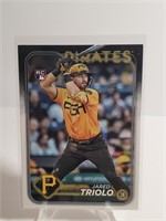 2024 Topps Series 1 Jared Triolo RC