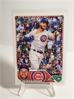 2023 Topps Holiday Patrick Wisdom