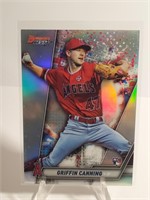 2019 Bowman Best Refractor Griffin Canning RC