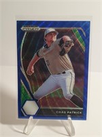 2021 Panini Prizm Draft Picks Blue Wave Chad Patri