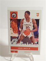 2022 Panini Chronicles Pink Foil Jabari Smith Jr.