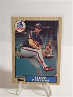 1987 Topps Steve Carlton