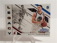 2018 Panini Contenders Legecy Klay Thompson