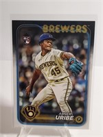 2024 Topps Series 1 Abner Uribe RC