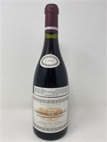 1999 Chambolle-Musigny Mugnier Red Wine.