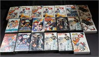 Group of anime VHS box lot