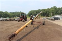 Westfield Grain Auger on Transports