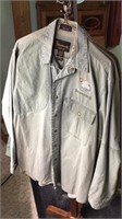 (4) Browning Shirts, (1) XL & (3) L