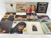(20) VTG Country Record Albums: Dolly Parton
