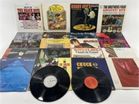(20) VTG Rock n Roll Record Albums: Beach Boys