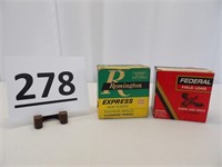 2 Partial Boxes of 16 ga Shotgun Shells