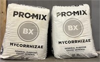 (2) 60# Pro Mix Mycorrhizae Garden Substrate