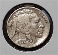 BUFFALO NICKEL-1937-P