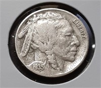 BUFFALO NICKEL-1935-P