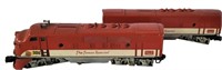 LIONEL "THE TEXAS SPECIAL" LOCOMOTIVE AND CAR