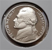 PROOF JEFFERSON NICKEL-1979-S