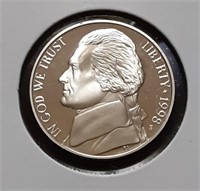 PROOF JEFFERSON NICKEL-1998-S