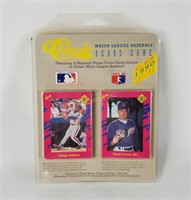 Nos '90 Classic Mlb Board Game Cards