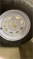 Kenda Tires tire/wheel ST205/75R14 LRC Karrier