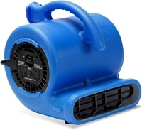 1/4 Hp Air Mover Blower Fan For Water Damage