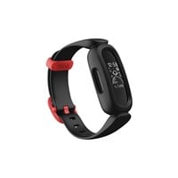 Fitbit Ace 3 Activity Tracker for Kids 6+, Black/R