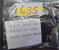 CASE USA XX O56LSS LOCK BLADE