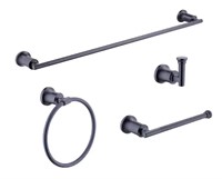 Glacier Bay Oswell 4-Piece Bath Hardware Set with