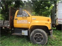 1995 Chevrolet Kodiak S/A Stake Body Truck,