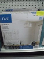New OVE Decors Patience LED Integrated Chandeliers