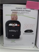 New Infinity X1 20V Cordless Car Vacuum