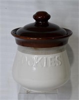 Stoneware Cookie Jar