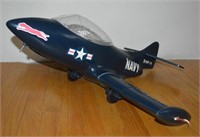 1967 Gi Joe Navy Panther Yet w Replacement Decals